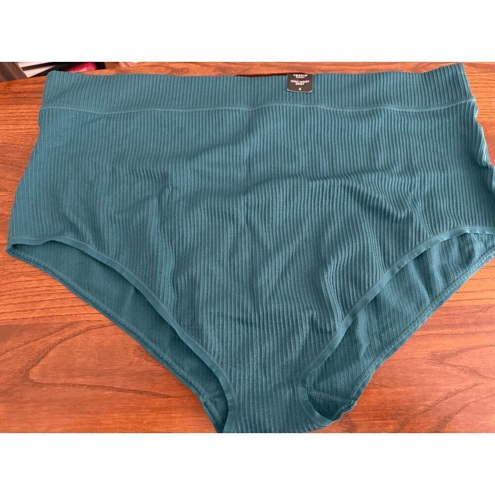 NWT Torrid Seamless Ribbed High Rise Briefs - Picture 3 of 3